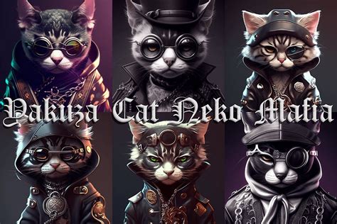 Yakuza Cat Neko Mafia Neo Fact101