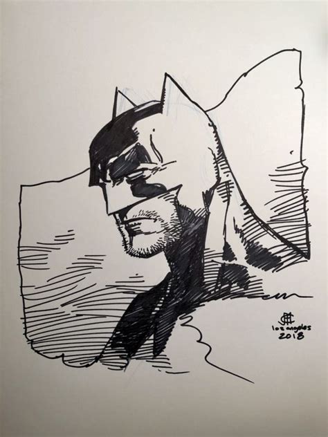 Batman Jim Cheung Comic Art Comic Art Art Batman Sketch