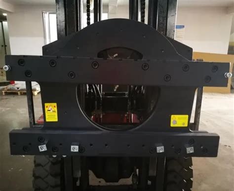 Forklift Rotator Rotating Clamp With Capacity1000kg 1500kg 2000kg