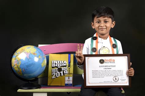 A Child Prodigy India Book Of Records