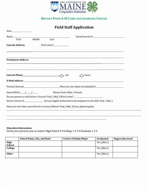 Candidates have to fill up scholarship form through online mode only. Awesome Scholarship Application form Template in 2020 ...