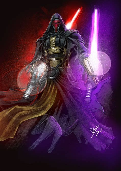 Darth Revan By Darren Tibbles Star Wars Images Star Wars Pictures