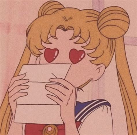 Sailor Moon Hearts Aesthetic