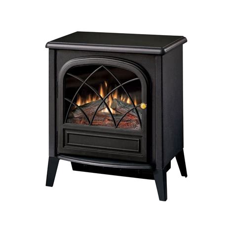 Dimplex Chloe 400 Sq Ft Electric Stove In Black Es2033 The Home Depot