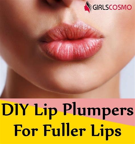 5 Diy Lip Plumpers For Fuller Lips Lip Plumper Diy Lips Lips Fuller
