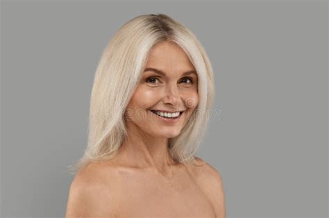 Nude Blonde Mature Woman Stock Photos Free Royalty Free Stock
