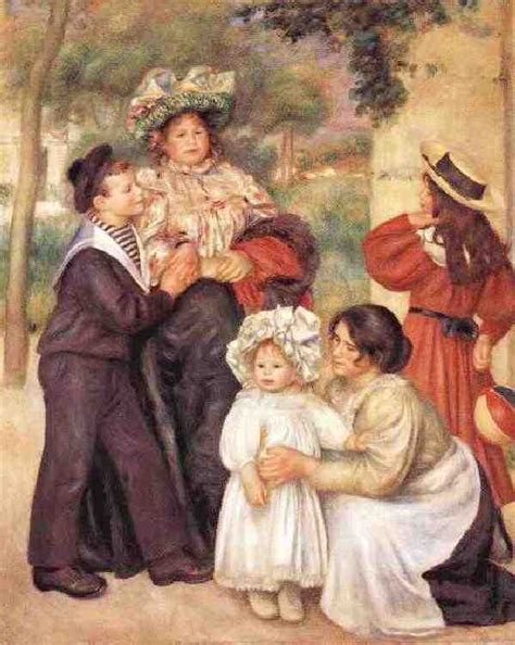 French Boys Clothes Pierre Auguste Renoir