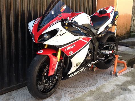 Yamaha R1 Wgp Track Tuned Motociclismo