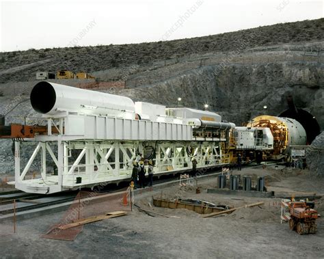 Yucca Mountain Nuclear Repository Stock Image C0335843 Science