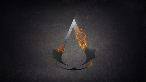 Assassins Creed Symbol Hd Wallpaper K Ultra Hd Hd Wallpaper