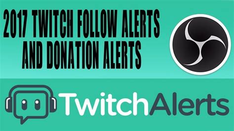 2017 Obs Studio Twitch Alerts Events List And Donation Goal Tutorial