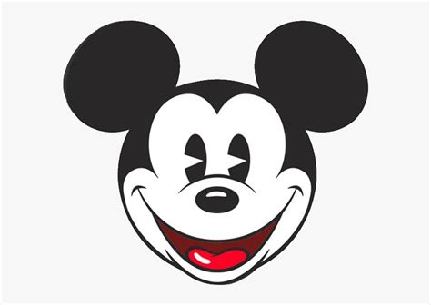 Vintage Mickey Mouse Clipart Old Mickey Mouse Face Hd Png Download