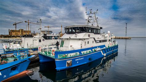 Związek Morski Utworzono W Celu - Urząd Morski w Gdyni ma nowy statek. Konstelacja wykona m.in. pomiary