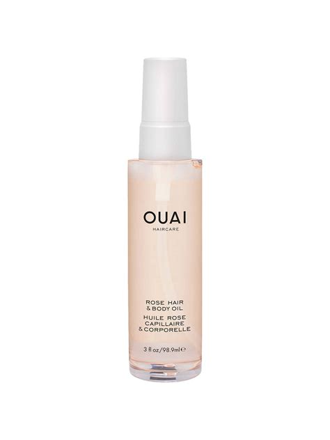 Ouai Rose Hair And Body Oil 989ml At John Lewis And Partners