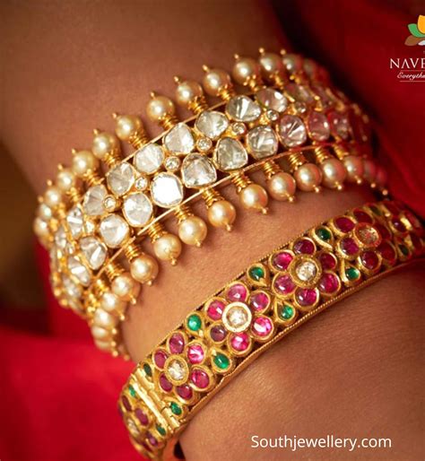 Kundan Bangles Latest Jewelry Designs Indian Jewellery Designs