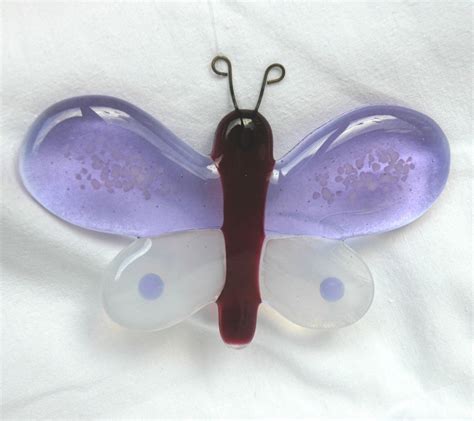 Beautiful Fused Glass Butterfly