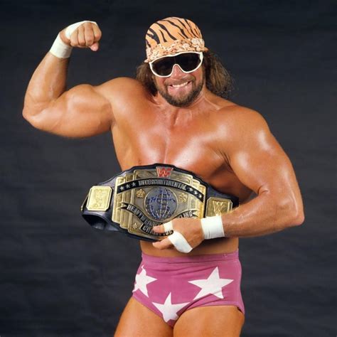 “macho Man” Randy Savage Born Randy Mario Poffo November 15 1952 May 20 2011 Macho Man