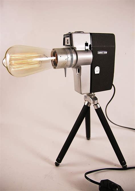 Camera Lamp Vintage Camera Illuminate Your Space With