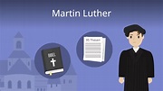 Martin Luther • Steckbrief, Lebenslauf und Reformation · [mit Video]