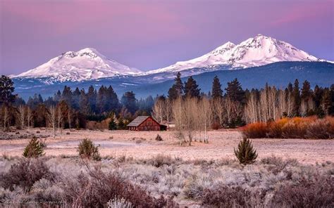 Mountain Sunrise By Malcolm Lowery Photo 93183425 500px Oregon