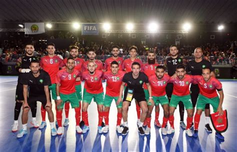 معسكر مفتوح لمنتخب الصالات استعدادا لكأس العالم. عاجل - المغرب تهزم مصر وتتوج بكأس أمم إفريقيا لكرة الصالات ...