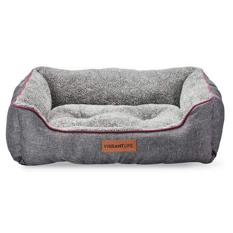 Vibrant Life 23 X 31 Urban Lounger Perfect Pet Bed For Small Dogs