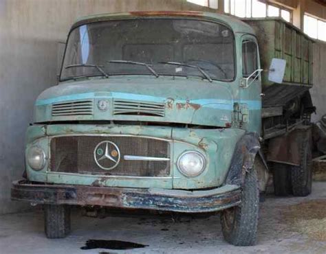 Classic Mercedes Benz Trucks