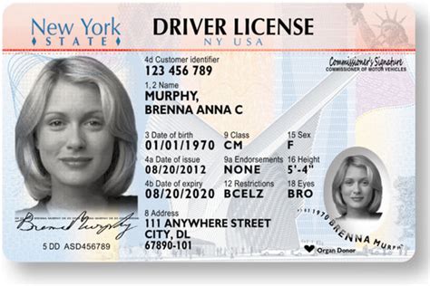 New York State To Introduce Laser Engraved Drivers License