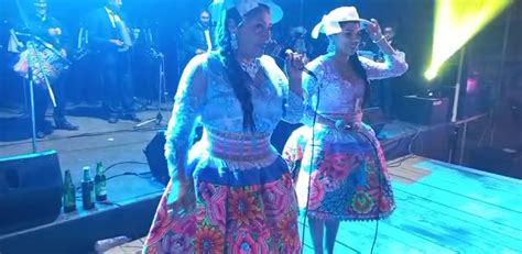 Huachipa Lima ♦️gran Bienvenida Del Santiago Wanka 💯🎉🍻 ♦️dúo Madre E Hija Rosita De Huaribamba Y