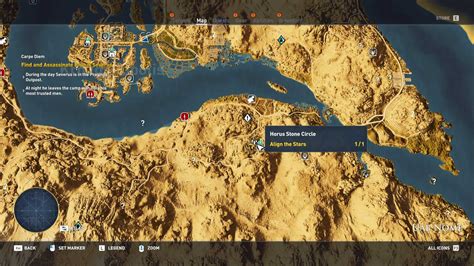 Stone Circle Locations In Assassins Creed Origins Keengamer