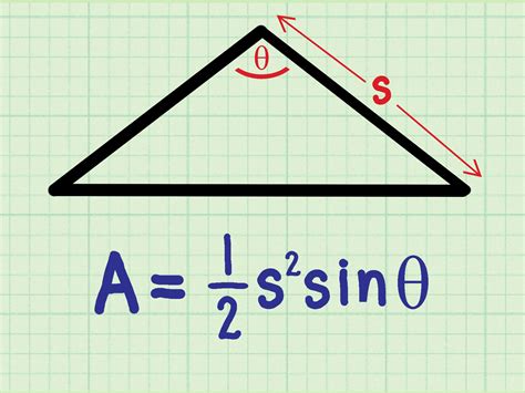 How To Find The Area Of An Isosceles Triangle With Pictures