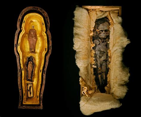 Two Foetuses Found In The Tomb Of Tutankhamun Are The Twin Children Of