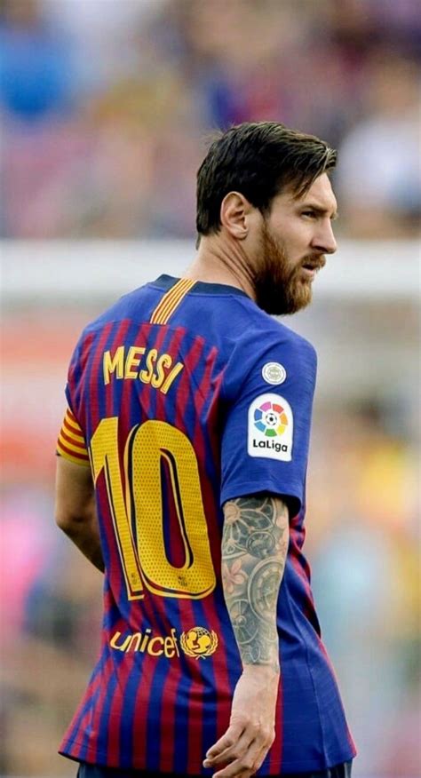 El Capitán Leo Messi ⚽