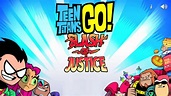 Slash of Justice | Игри от "Малки титани: В готовност!" | Cartoon Network
