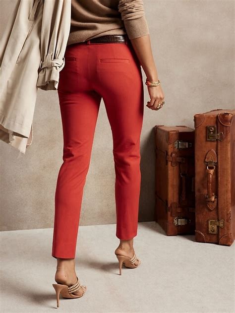 Sloan Slim Pant Banana Republic Factory