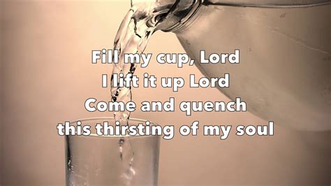 Fill My Cup Lord Jessy Dixon Chords Chordify