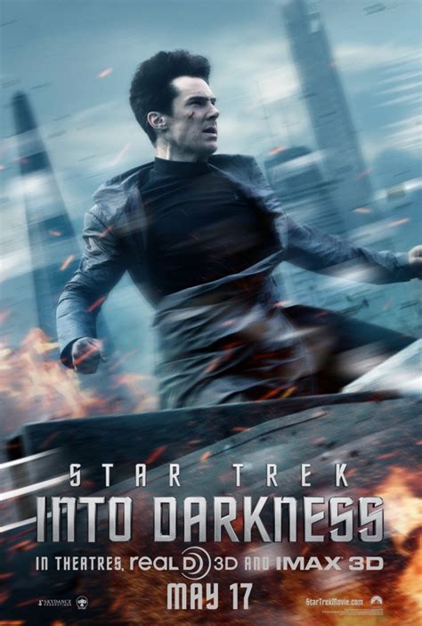 New Star Trek Into Darkness Khan Poster