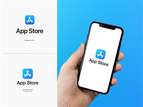 App Store Redesign Logo Concept By Adio Logo On Dribbble