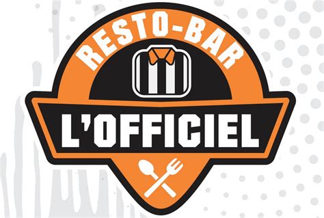 Logo Restaurant Lofficiel Réalisations Identité