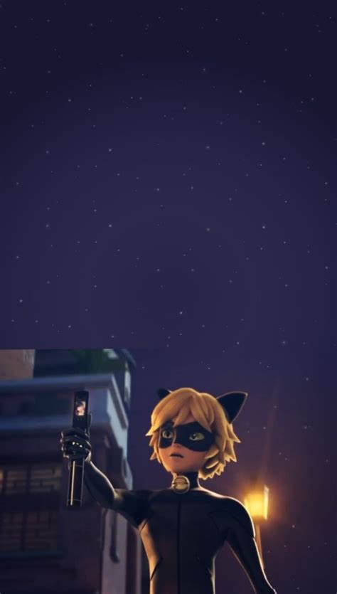 🖤🐞chat Noir On Miraculous Shanghai Special Wallpaper🖤🐞 Personajes