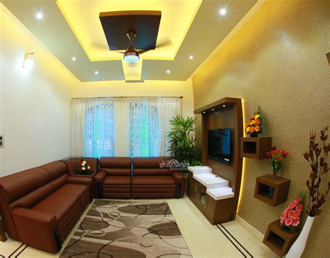 Awesome Small Home Interior Design Kerala Style References