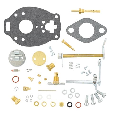 Comprehensive Carburetor Kit For Allis Chalmers B C Rc Mytractor