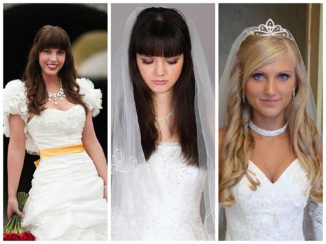 Popular Wedding Hairstyles With Bangs Women Hairstyles