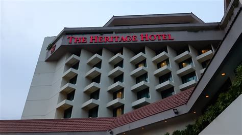 The Heritage Hotel Manila Pasay City Manila Youtube
