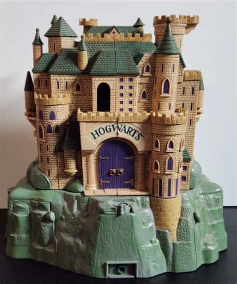 Vintage Harry Potter Miniature Hogwarts Castle Only Mattel Warner Bros Picclick