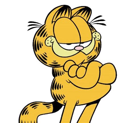 Garfield Cartoon Png Clipart Png Mart
