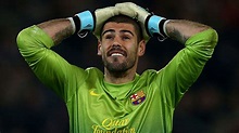 La Liga: Barcelona goalkeeper Victor Valdes backs Jordi Masip to be his ...