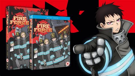 Fire Force Season One Part One Trailer Youtube