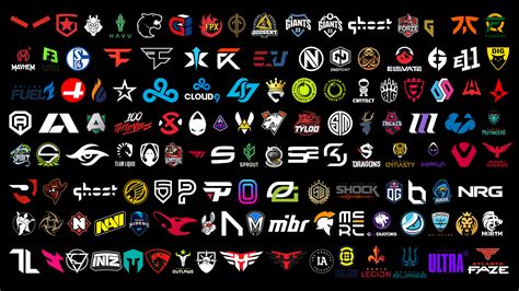 Gamingesports Team Logos Mixo