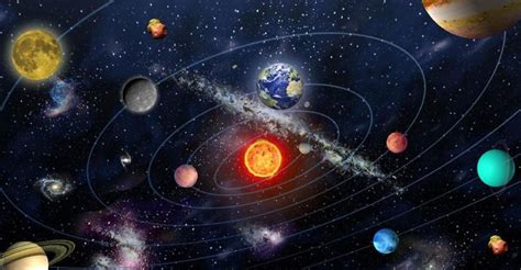 Sistem tata surya termasuk dalam bagian alam semesta yang sangat luas. TEORI TERJADINYA TATA SURYA MENURUT PARA AHLI